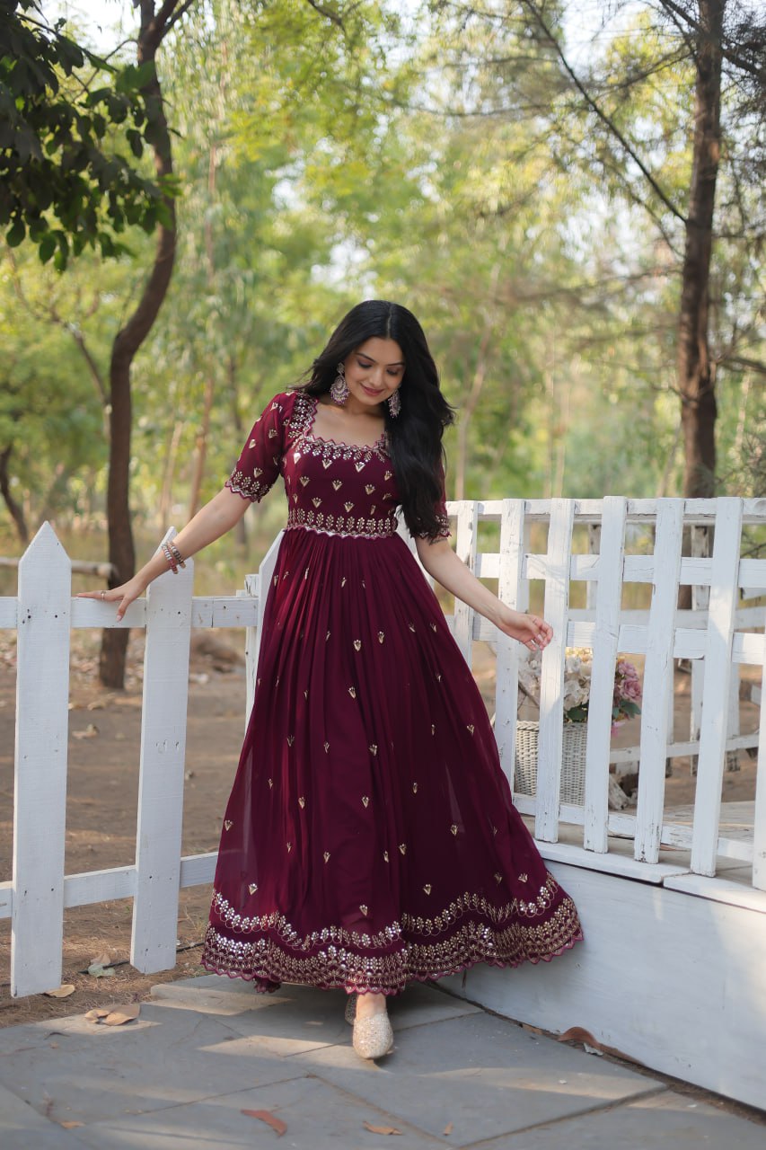 ππ» Premium Designer Readymade Gown Collection π